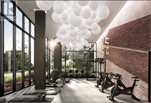 726 - 3220 William Colston Ave. Drive S, Oakville, ON - Indoor Photo Showing Gym Room