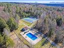 Pool - 747 Ch. Des Pommetiers, Magog, QC  - Outdoor With In Ground Pool With View 