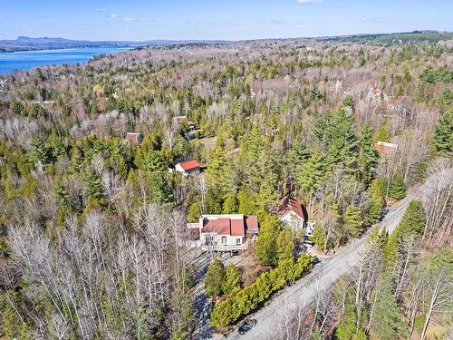 Exterior - 747 Ch. Des Pommetiers, Magog, QC - Outdoor With Body Of Water With View