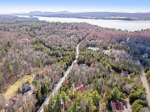 Exterior - 747 Ch. Des Pommetiers, Magog, QC - Outdoor With Body Of Water With View