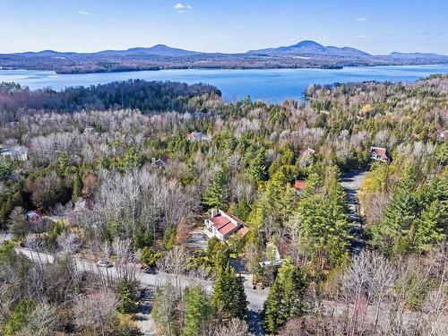 ExtÃ©rieur - 747 Ch. Des Pommetiers, Magog, QC - Outdoor With Body Of Water With View