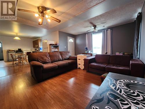 34 4Th Avenue E, Central Butte, SK - Indoor Photo Showing Living Room