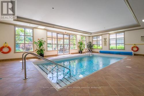 #2407 -100 Burloak Dr, Burlington, ON - Indoor Photo Showing Other Room With In Ground Pool
