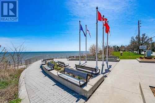 #2407 -100 Burloak Dr, Burlington, ON - Outdoor With Body Of Water With View