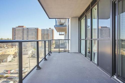 2007 James Street|Unit #508, Burlington, ON - Outdoor With Balcony With Exterior
