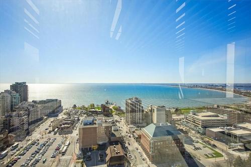 2007 James Street|Unit #508, Burlington, ON - Outdoor With Body Of Water With View