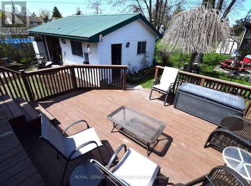 106 Mcfarland Dr, Belleville, ON - Outdoor With Deck Patio Veranda With Exterior
