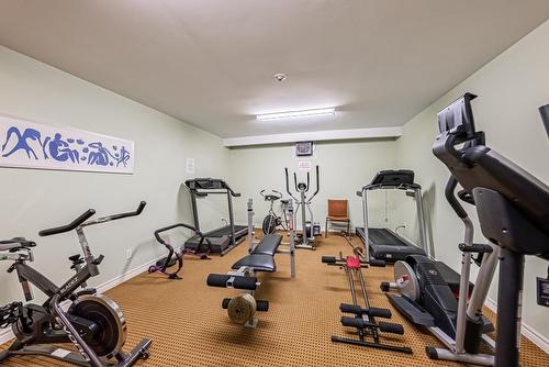 793 Colborne Street|Unit #204, Brantford, ON - Indoor Photo Showing Gym Room