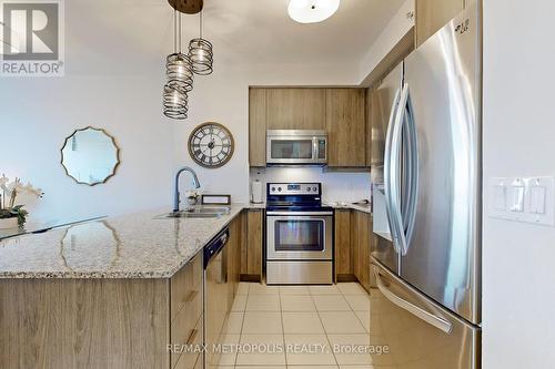 #1906 -2910 Highway 7, Vaughan, ON - Indoor Photo Showing Kitchen With Stainless Steel Kitchen With Double Sink With Upgraded Kitchen