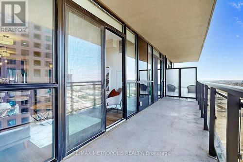 #1906 -2910 Highway 7, Vaughan, ON - Outdoor With Balcony With Exterior