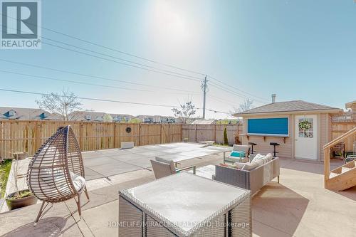 305 Hillsdale Rd, Welland, ON - Outdoor With Deck Patio Veranda