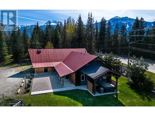 1502 Mountain View Drive Lot# 1, Revelstoke, BC - Outdoor