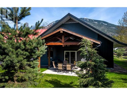 1502 Mountain View Drive Lot# 1, Revelstoke, BC - Outdoor With Deck Patio Veranda