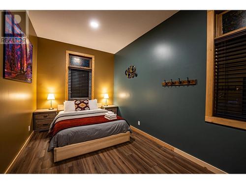 1502 Mountain View Drive Lot# 1, Revelstoke, BC - Indoor Photo Showing Bedroom