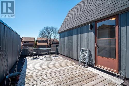 3471 Paul Anka Drive, Ottawa, ON - Outdoor With Deck Patio Veranda With Exterior