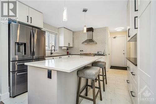 3471 Paul Anka Drive, Ottawa, ON - Indoor Photo Showing Kitchen With Upgraded Kitchen