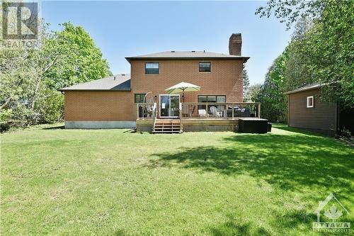 1498 Spartan Grove Street, Greely, ON - Outdoor With Deck Patio Veranda With Exterior