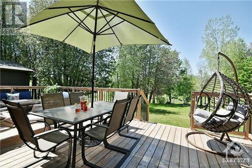 1498 Spartan Grove Street, Greely, ON - Outdoor With Deck Patio Veranda With Exterior