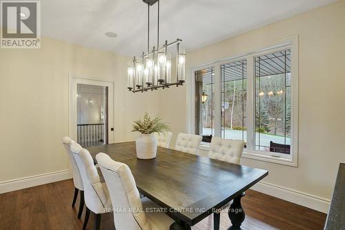 209 Hume Road, Puslinch, ON - Indoor Photo Showing Dining Room