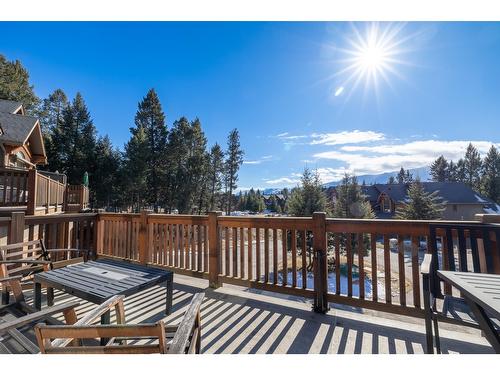 3 - 925 Lakeview Meadows Glen, Invermere, BC - Outdoor With Deck Patio Veranda