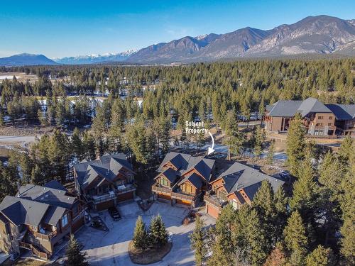 3 - 925 Lakeview Meadows Glen, Invermere, BC - Outdoor With View