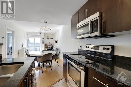 456 King Edward Avenue Unit#506, Ottawa, ON - Indoor Photo Showing Kitchen