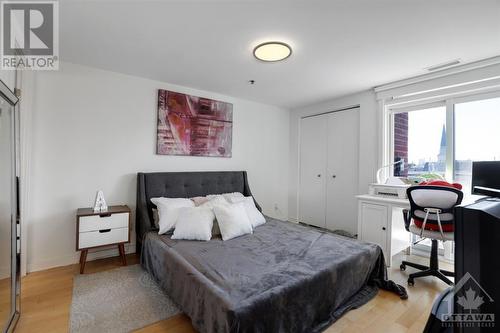 456 King Edward Avenue Unit#506, Ottawa, ON - Indoor Photo Showing Bedroom