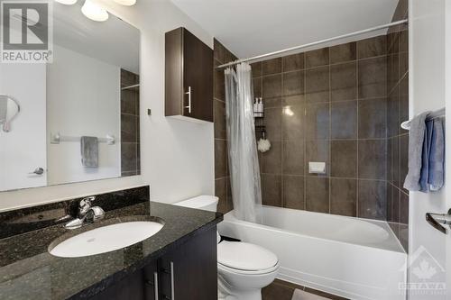 456 King Edward Avenue Unit#506, Ottawa, ON - Indoor Photo Showing Bathroom