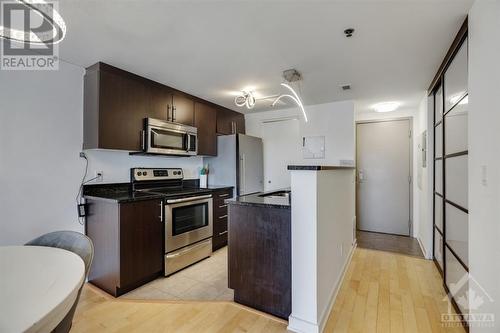 456 King Edward Avenue Unit#506, Ottawa, ON - Indoor Photo Showing Kitchen With Stainless Steel Kitchen