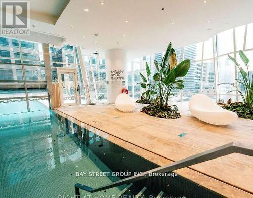 #1610 -1 Bloor St E, Toronto, ON - Indoor Photo Showing Other Room With In Ground Pool