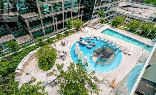 #1610 -1 Bloor St E, Toronto, ON - Outdoor With In Ground Pool