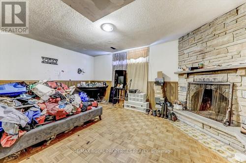 61 Shoredale Dr, Toronto, ON - Indoor With Fireplace