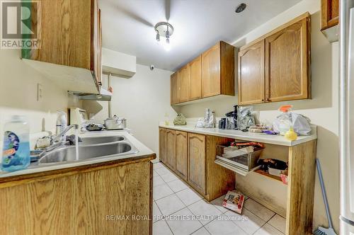 61 Shoredale Drive, Toronto, ON - Indoor Photo Showing Kitchen With Double Sink