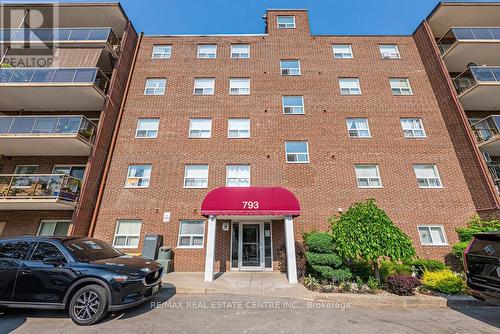 #204 -793 Colborne St, Brantford, ON - Outdoor With Balcony