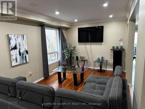 49 Lonestar Cres, Brampton, ON - Indoor Photo Showing Living Room