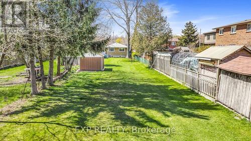 1379 Northmount Ave, Mississauga, ON - Outdoor With Backyard