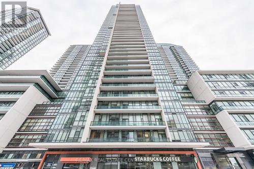 #2903 -4070 Confederation Pkwy, Mississauga, ON - Outdoor With Facade