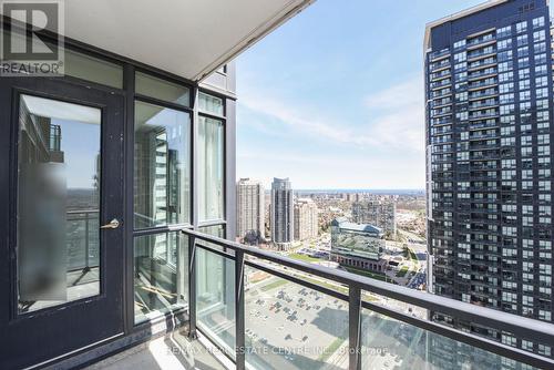 #2903 -4070 Confederation Pkwy, Mississauga, ON - Outdoor With View With Exterior