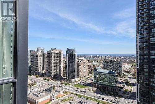 #2903 -4070 Confederation Pkwy, Mississauga, ON - Outdoor With View