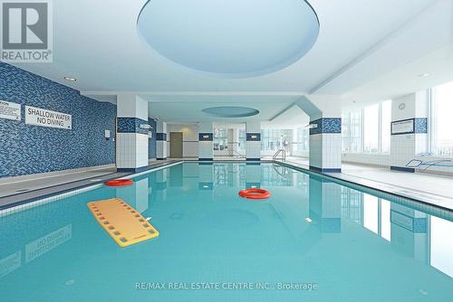 #2903 -4070 Confederation Pkwy, Mississauga, ON - Indoor Photo Showing Other Room With In Ground Pool