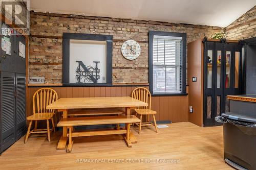 330 Shellard Lane, Brantford, ON - Indoor Photo Showing Dining Room