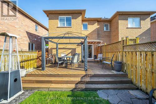 871 Fable Cres, Mississauga, ON - Outdoor With Deck Patio Veranda With Exterior