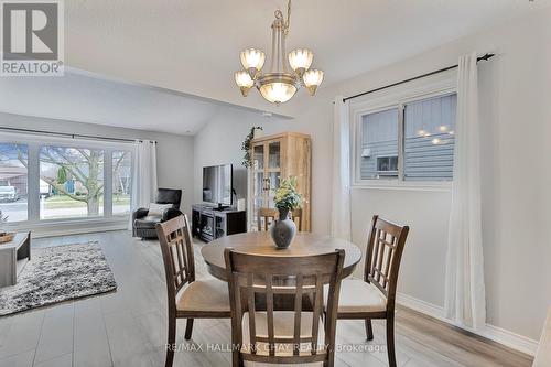 325 Kingsview Drive, Caledon, ON - Indoor Photo Showing Dining Room