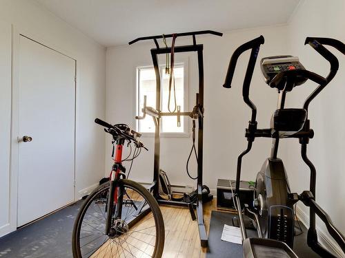 Chambre Ã Â coucher - 50  - 56 Rue Waddell, Sainte-Thérèse, QC - Indoor Photo Showing Gym Room