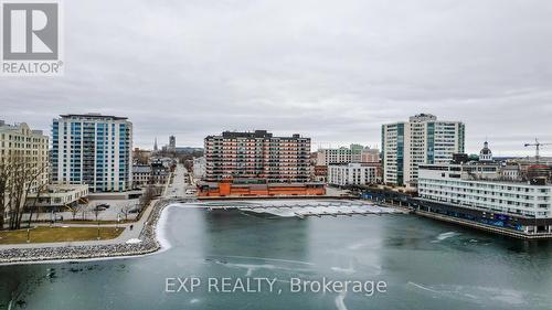 1207 - 165 Ontario Street, Kingston, ON - Outdoor With Body Of Water With View