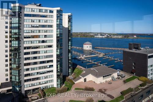1207 - 165 Ontario Street, Kingston, ON - Outdoor With Body Of Water