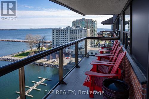 1207 - 165 Ontario Street, Kingston, ON - Outdoor With Body Of Water With View With Exterior