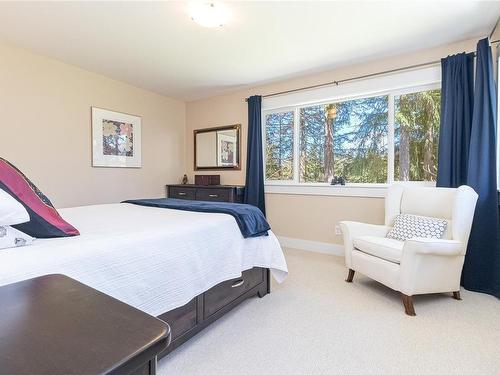 1066 River Rd, Highlands, BC - Indoor Photo Showing Bedroom