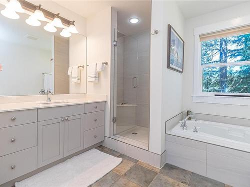1066 River Rd, Highlands, BC - Indoor Photo Showing Bathroom