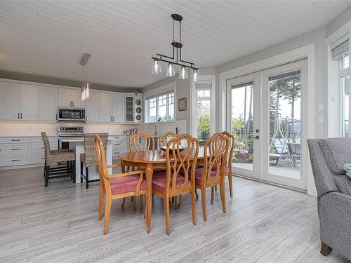 2191 Stonewater Lane, Sooke, BC - Indoor Photo Showing Dining Room